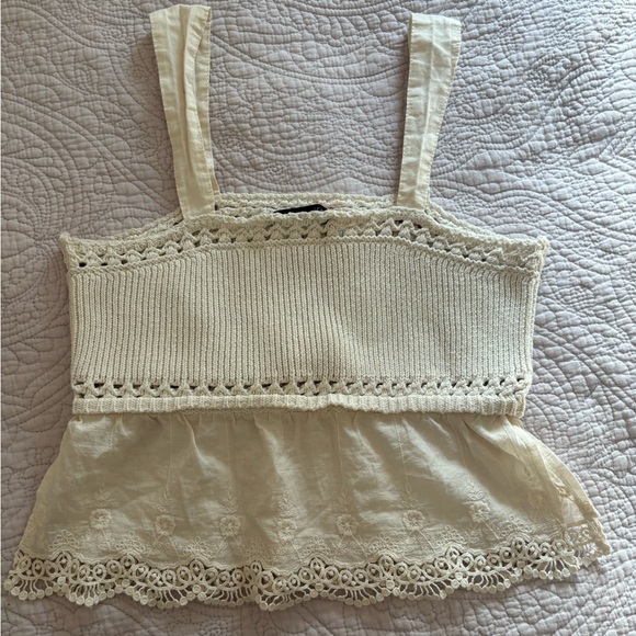 Zara knit top - Picture 3 of 4